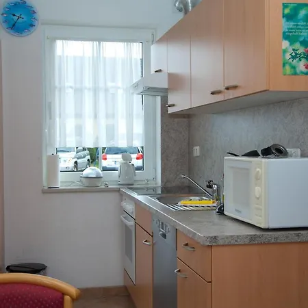 Дом отдыха Ferienhaus Zum Strande
