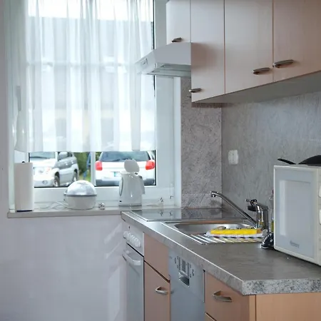 Дом отдыха Ferienhaus Zum Strande